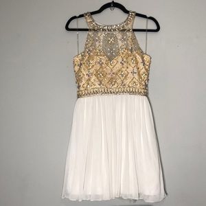 White Party Dress